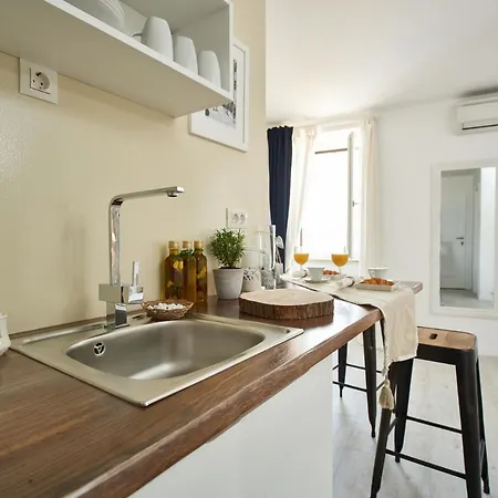 Old Town Splendid Apartments By Irundo Rovinj Exterior foto