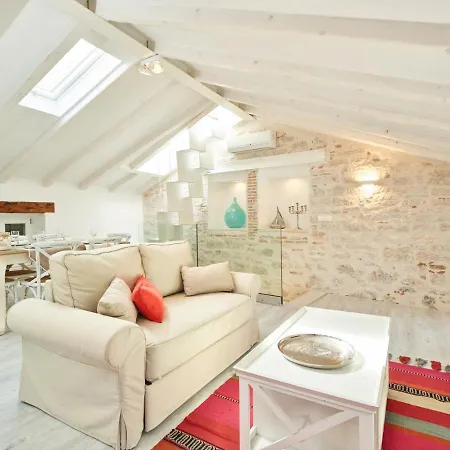 Old Town Splendid Apartments By Irundo Rovinj Exterior foto