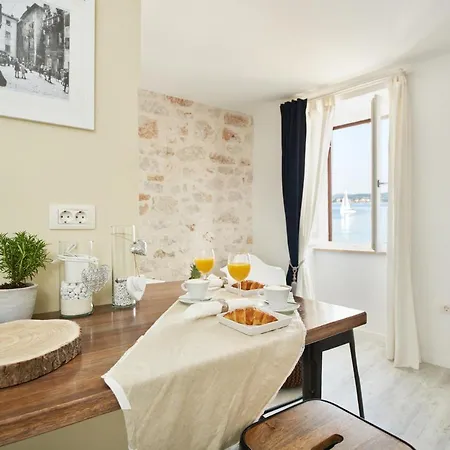 Old Town Splendid Apartments By Irundo Rovinj Exterior foto